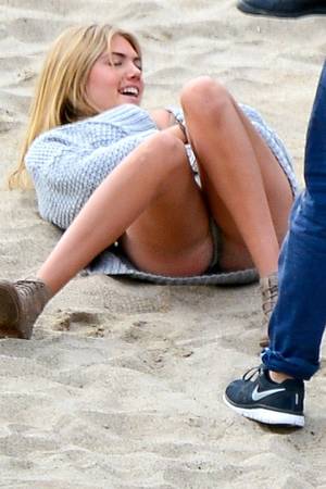 kate upton upskirt down blouse - Kate Upton is the Queen of Upskirts She really doesn't care as you can