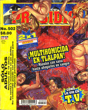 Mexican Sex Porn Comic - Adult Comics From Mexico