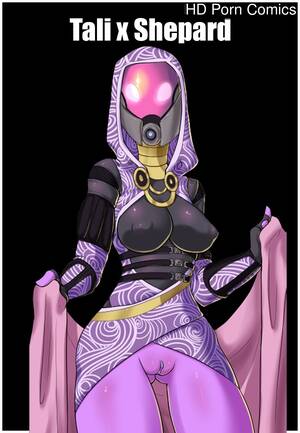 Mass Effect Tali Porn Comics - Tali x Shepard comic porn | HD Porn Comics