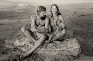 hippie naturist beach - Paradise Lost: The Hippie Refugee Camp