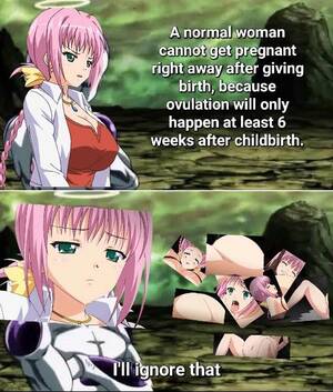 Control Porn Anime Guro - Girls in h*ntai are legit built different : r/Animemes