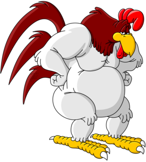 Foghorn Leghorn Looney Tunes Porn - Really, I Say, Really? â€” Weasyl