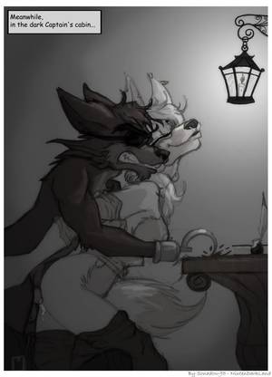Nightmare Foxy Porn Comic - FNAF-porn â€” Request for Foxy x Mangle