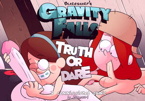 Mable Gravity Falls Waddles Porn - Truth or dare Porn comic, Rule 34 comic, Cartoon porn comic - GOLDENCOMICS