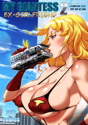 Crazy Ex Girlfriend Porn Futa - ZZZ- My Giantess Ex Girlfriend 2 - Porn Cartoon Comics