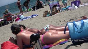 Beach Bikini Compilation - Young Teens In Bikini At The Beach Compilation - EPORNER