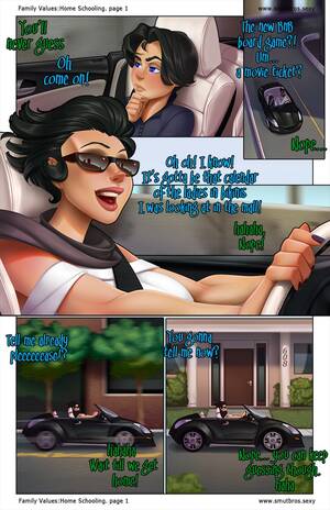 Best Weekend Ever Porn Comics - Values 2 - Home Schooling comic porn | HD Porn Comics
