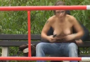 japanese big tits sharking - 