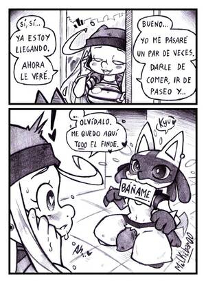 Lucario Pokemon X And Y Porn - Cuidame el Lucario - Milkibar00 - ChoChoX.com