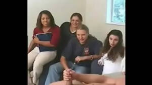 girls watch jerk off xxx - Four Women Watch Guy Jerk Off - XNXX.COM