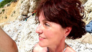 mature beach beauty - BEACH PORN @ HD Hole