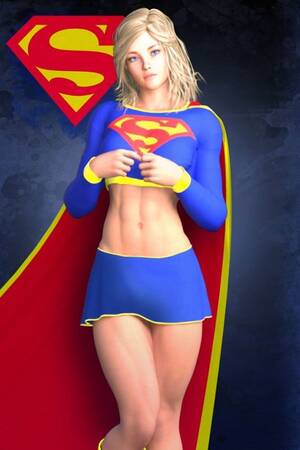 Deviantart Supergirl Porn - Supergirl by Nivilis on Damplips porn.