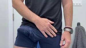 big hard cock underwear - Huge Dick In Boxers Porn Videos | Pornhub.com