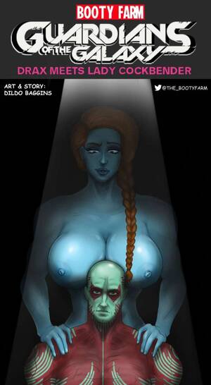 Guardians Of The Galaxy Anime Porn - Drax meets Lady Cockbender - HentaiForce