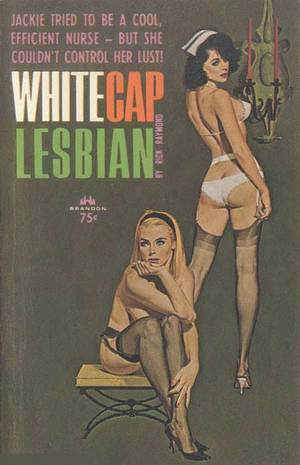 Lesbian Book Covers - White Cap Lesbian: \