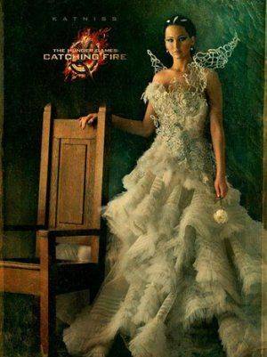Hunger Games Catching Fire Porn - 'Hunger Games: Catching Fire' Wedding Gown