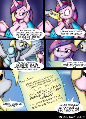 Cadence Mlp Temptation Porn - Temptation 4 - suirano (western) parodia de comic porno en my little pony  friendship is magic,. NiÃ±a de caballos comic porno.
