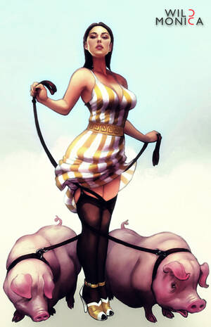 Anime Fake Porn - Monica Bellucci fetish anime fake Tumblr Porn