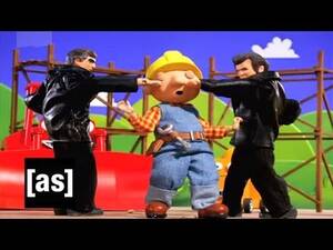 Bob The Builder Cartoon Sex Porn - Bob the Union Scab | Robot Chicken | Adult Swim - YouTube