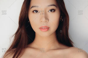 close up asian girls nude - naked woman asian stock photos - OFFSET
