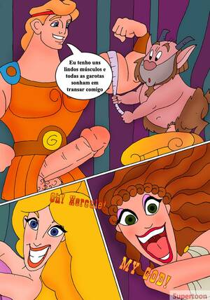 Hercules Porn - HQ ErÃ³tico - Aventuras Sexuais De Hercules - Disney Porno â€“ Hentai - HQ  Porno