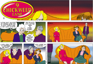 9 Chickweed Lane Porn Comic - The Comics Section: 12/6/09 - 12/13/09