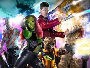 Galaxy Porn - Guardians of the Galaxy A XXX Porn Parody. Star Lord, Gamora And ... Groot!