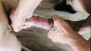 massive uncut cocks docking - Cock Docking my BF while quarantined *cum shot* watch online