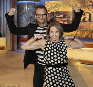 Katie Couric Porn - Femularity II â€” Let's talk about Katie Couric's biceps