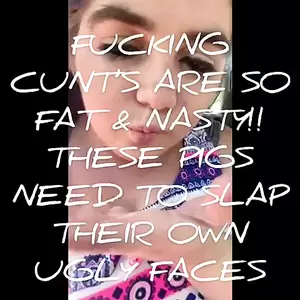 fat fuck pig caption - fatty fat WEB pigs titty slap compilation | xHamster