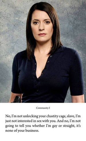 Annie Porn Captions - Nice Alison Brie cap. Do you think Annie Edison would would in a chastity  cap? I love that you keep things â€œin characterâ€ so I'm not sure if Annie's  the key holding