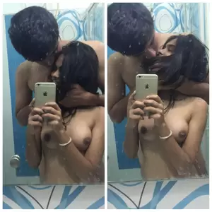 cute indian nude desi - Indian desi cute couple having fun full nude porn picture | Nudeporn.org