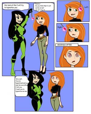 Kim Possible Hypnosis Porn - Kim Possible being Hypnotized : r/girlscontrolled