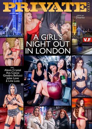 Ava London - A girl's night out in London - movie X streaming unlimited, porn video, sex  vod on XillimitÃ©