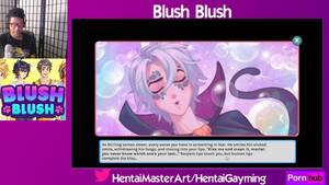 Blush Cartoon Porn - Smoldering Hot Cock! Blush Blush #23 W/HentaiGayming - Pornhub.com