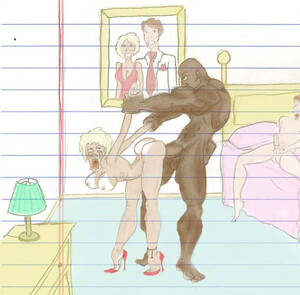 interracial porn sketches - Cuckold sketches - Amateur Interracial Porn