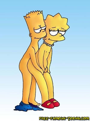 bart and lisa hardcore sex - Lisa and Bart Simpsons orgy