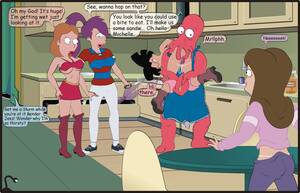 Michelle Futurama Porn - Futurama - Educating Fry 1 - Porn Cartoon Comics