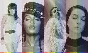 Katy Perry Lesbian Porn Demi Lovato - Girl Talk! How queer pop came out | Women | The Guardian