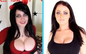 Angie Porn Youtubers - Youtuber: Hannah Minx > Pornstar Lookalike: Sophie Dee