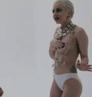 naked lady gaga having sex - Lady Gaga's Naked, Racy Supreme Modeling Shoot (VIDEO) | HuffPost  Entertainment