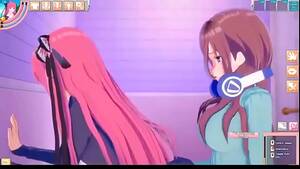 Anime Lesbians Humping - Lesbian teens humping each other - XAnimu.com