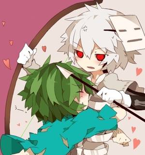 Minecraft Zombie Anime Girl Porn - Skeleton and Zombie - Minecraft (Manga/Anime style)