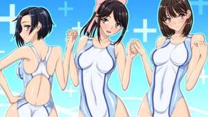 hentai one piece bikinis - lesbian one piece swimsuit porn video one piece hentai wallpaper computwr - One  Piece Porn