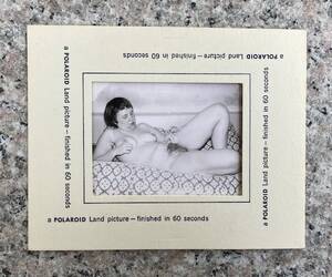 1960s Sex Polaroid - Vintage 1950-60s Mature NUDE Polaroid Photograph of a Sexy - Etsy Norway