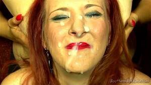 Facial Whore Pov - Watch Older whore kneels for facial cumshots - Facial, Bukkake, Pov Porn -  SpankBang