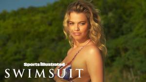 Alex Morgan Body Paint Pussy - Hailey Clauson Body Painting 2015 | Sports Illustrated Swimsuit - YouTube