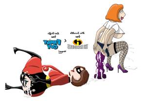 Family Guy Crossover Porn - helen parr,lois griffin | family guy â€“ pixar â€“ the incredibles xxx  blargsnarf #935311024 crossover disney family guy helen parr lois griffin  pixar | Disney Porn