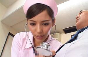 asian nurse cumming - Rio Asian nurse gets cum on face after she :: Idols69.com