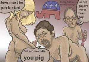 Ann Coulter Porn Rule 34 - Rule 34 / ann_coulter